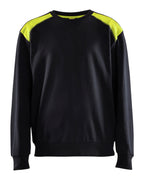 Sort/High Vis Gul [9933]