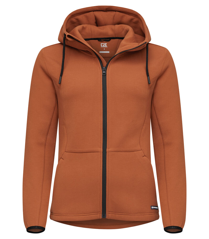 Cutter & Buck Pemberton Hood FZ Ladies
