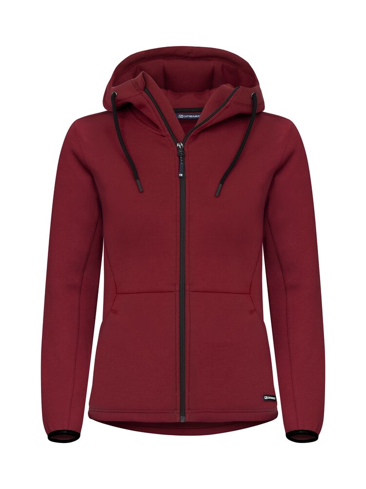 Cutter & Buck Pemberton Hood FZ Ladies