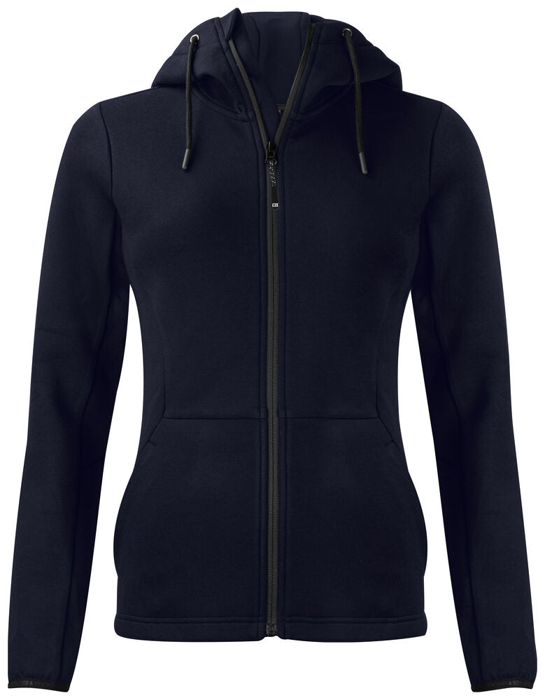 Cutter & Buck Pemberton Hood FZ Ladies