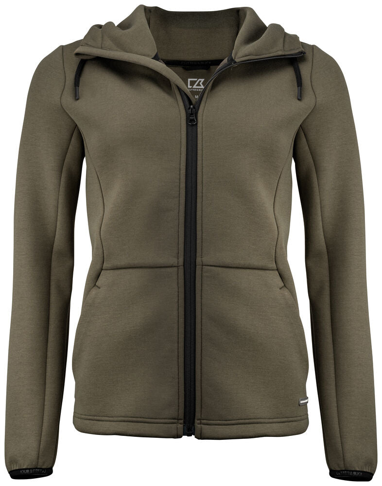 Cutter & Buck Pemberton Hood FZ Ladies