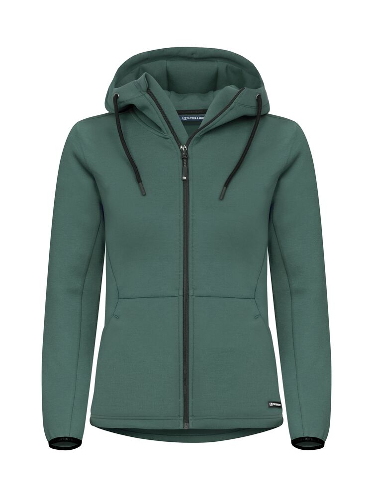 Cutter & Buck Pemberton Hood FZ Ladies