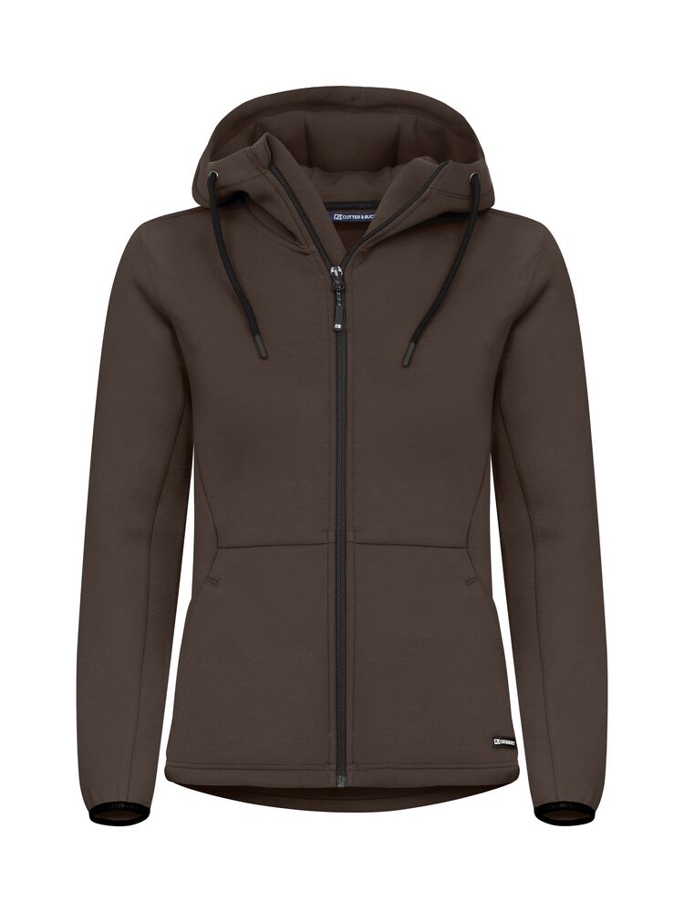 Cutter & Buck Pemberton Hood FZ Ladies