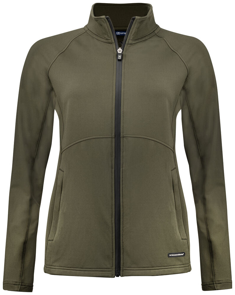 Cutter & Buck Adapt FZ jakke Ladies