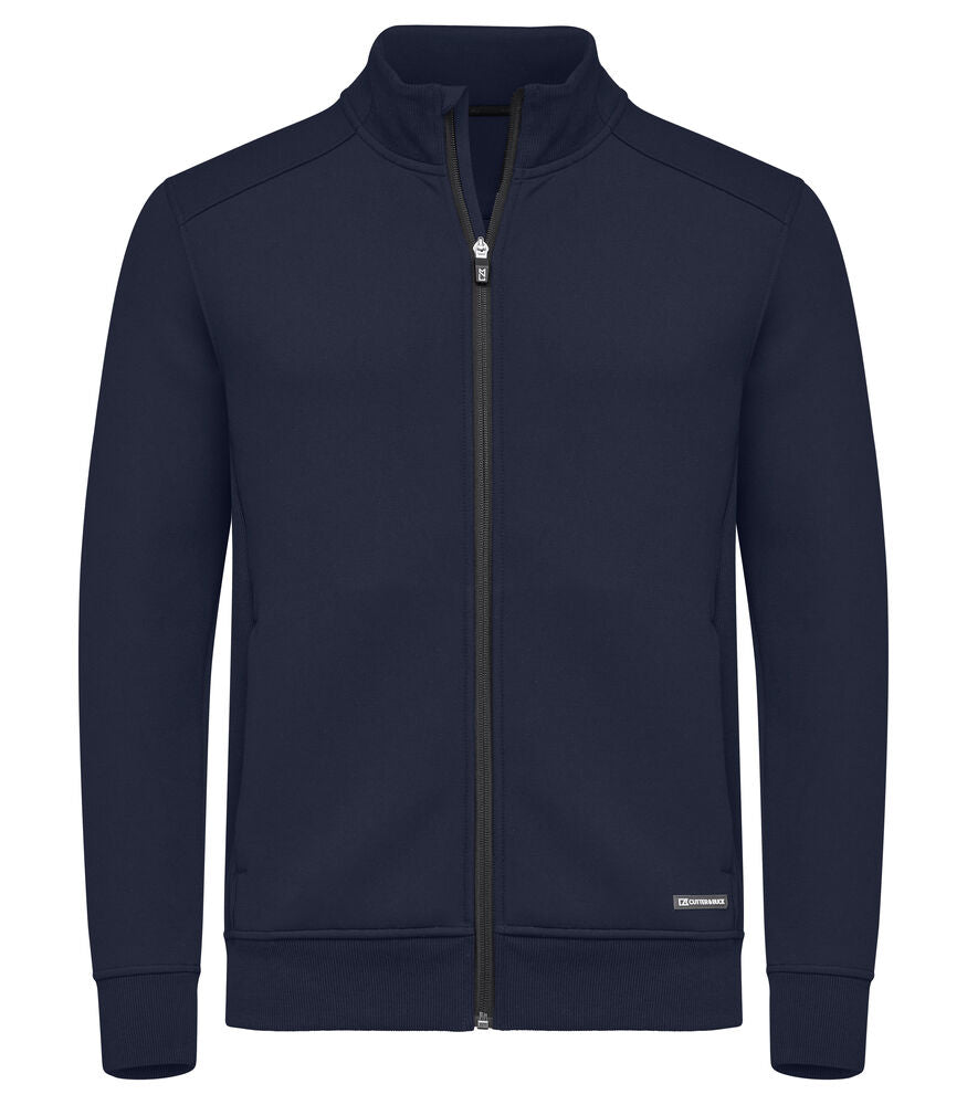 Cutter & Buck Pemberton Cardigan Full Zip Men