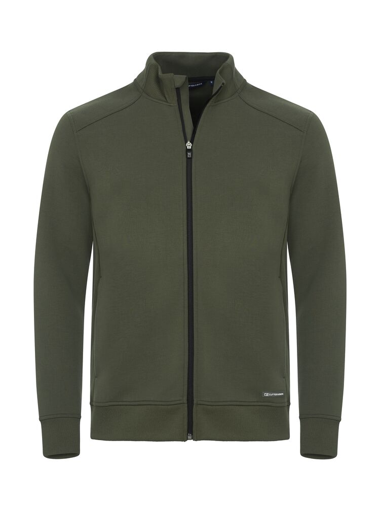 Cutter & Buck Pemberton Cardigan Full Zip Men