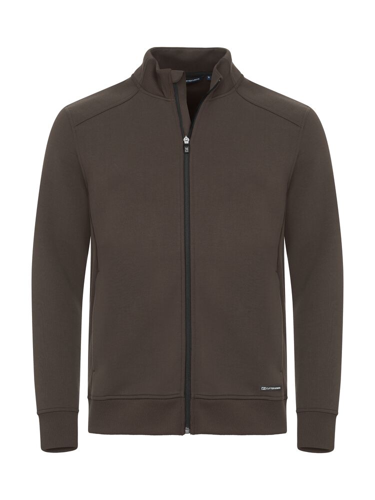 Cutter & Buck Pemberton Cardigan Full Zip Men