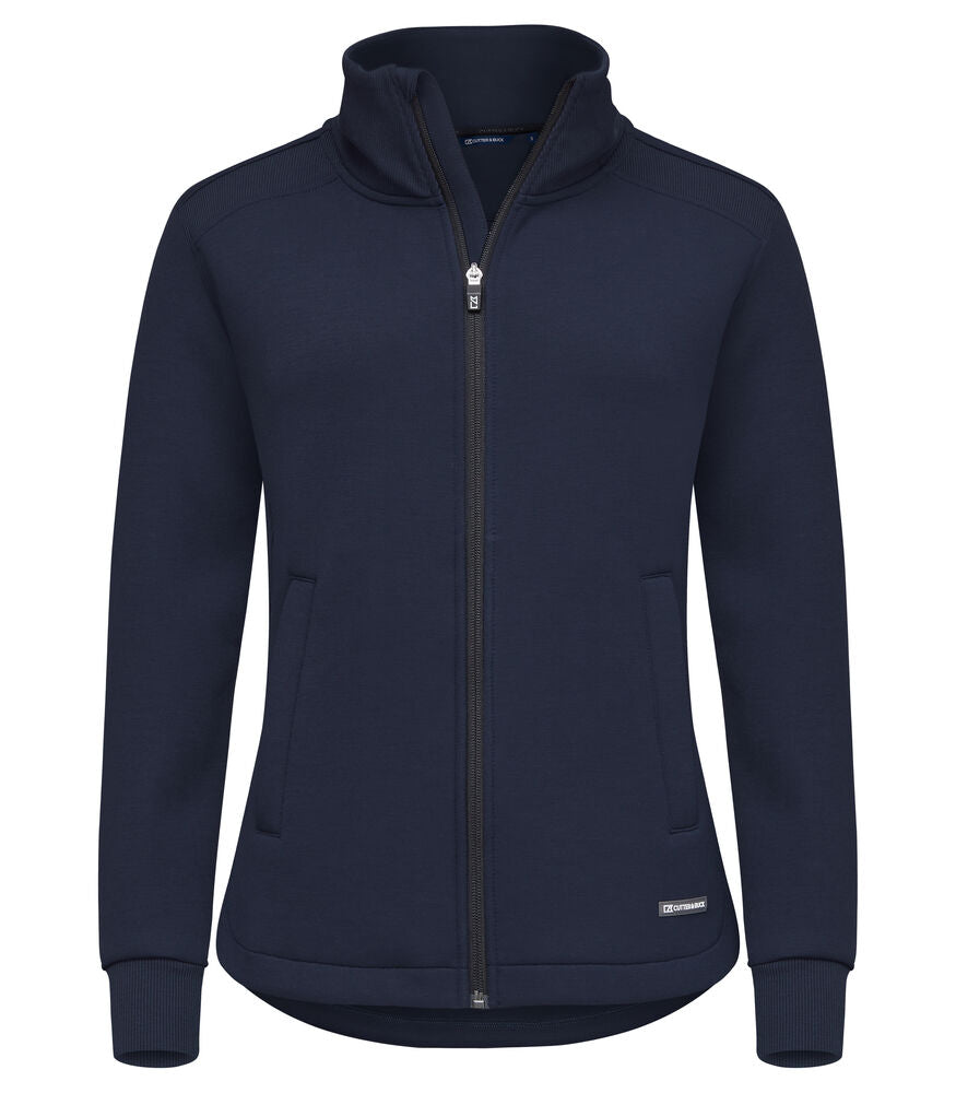 Cutter & Buck Pemberton Cardigan Full Zip Women