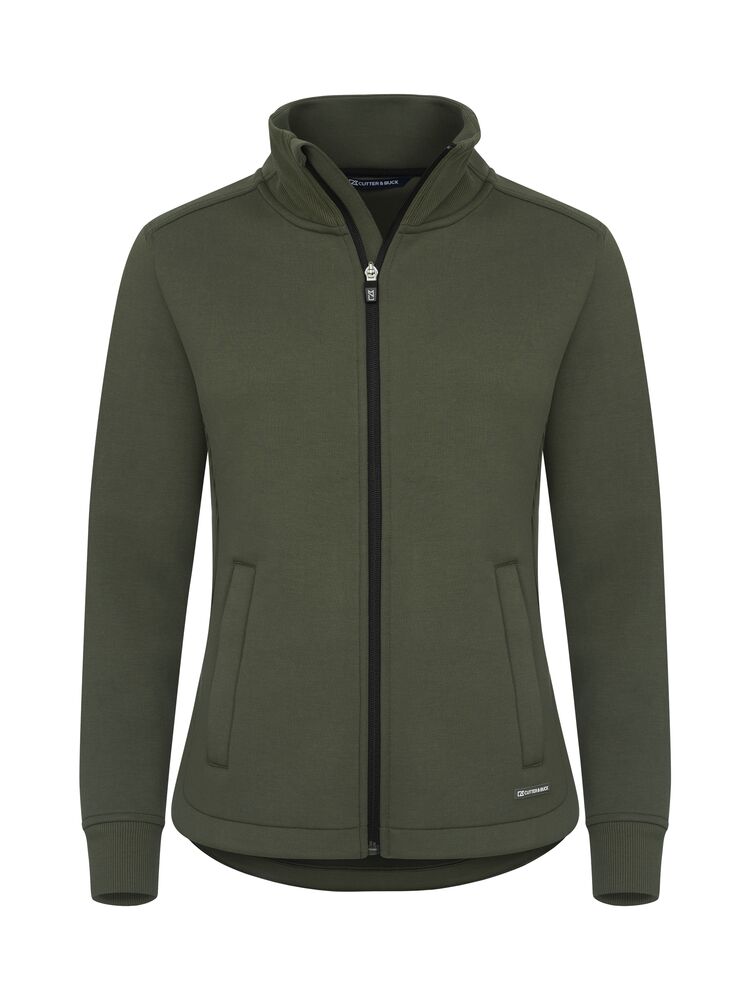 Cutter & Buck Pemberton Cardigan Full Zip Women