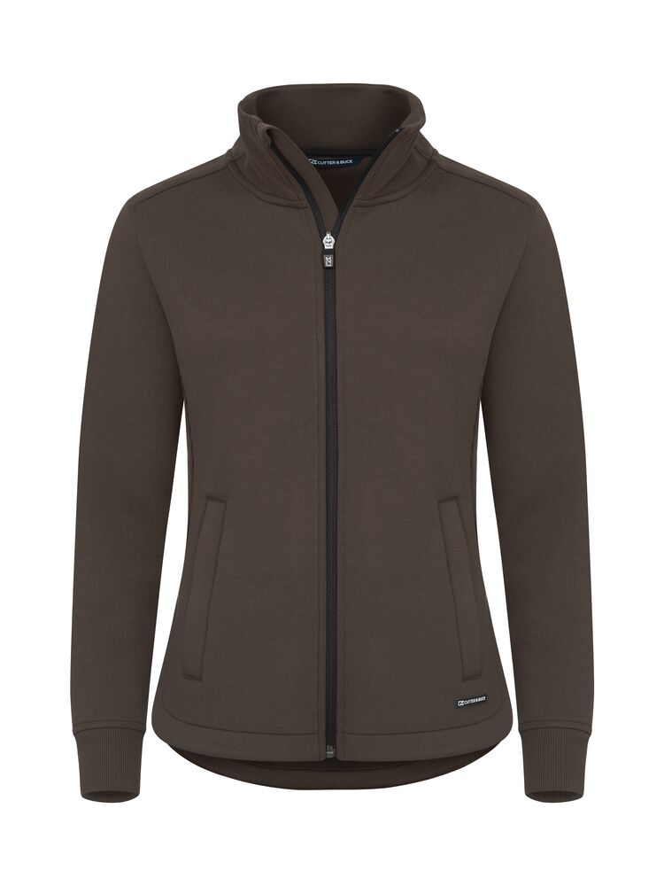 Cutter & Buck Pemberton Cardigan Full Zip Women