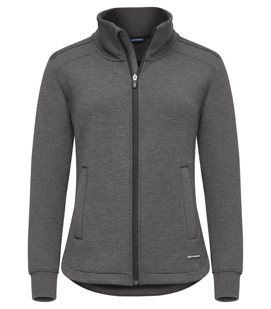 Cutter & Buck Pemberton Cardigan Full Zip Women