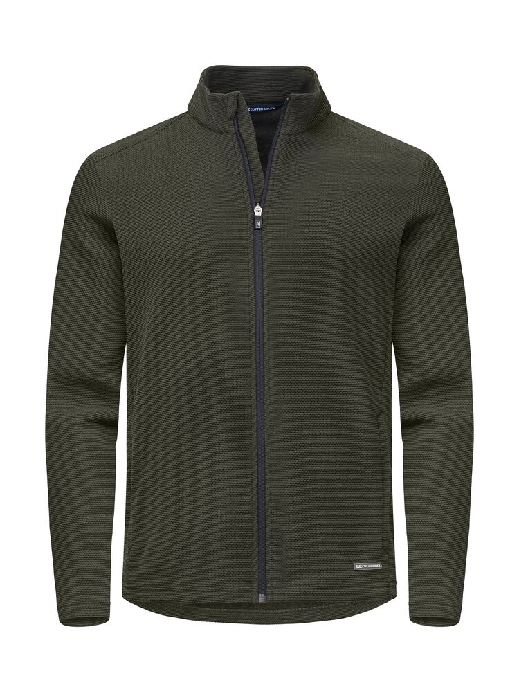 Cutter & Buck Hunts Point Fleece Full Zip M – alsidig og funktionel fleecejakke i recycled materiale