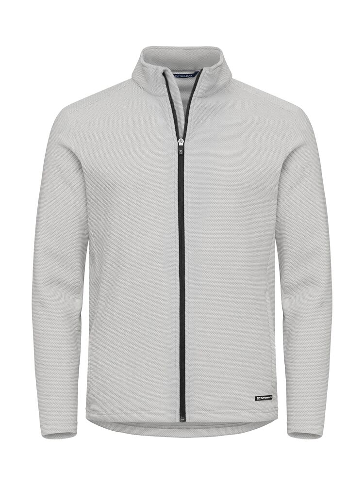 Cutter & Buck Hunts Point Fleece Full Zip M – alsidig og funktionel fleecejakke i recycled materiale