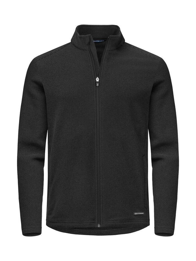 Cutter & Buck Hunts Point Fleece Full Zip M – alsidig og funktionel fleecejakke i recycled materiale