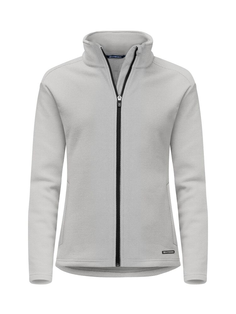 Cutter & Buck Hunts Point Fleece Full Zip W – alsidig og funktionel fleecejakke i recycled materiale