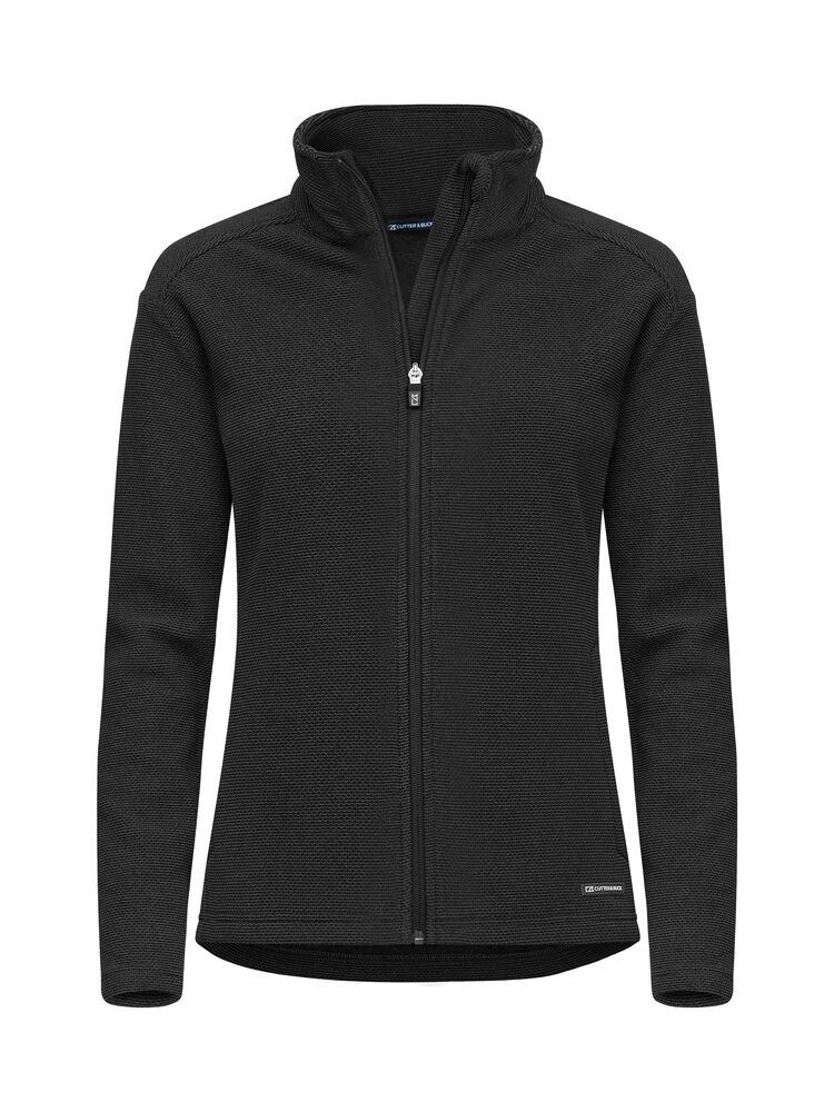 Cutter & Buck Hunts Point Fleece Full Zip W – alsidig og funktionel fleecejakke i recycled materiale
