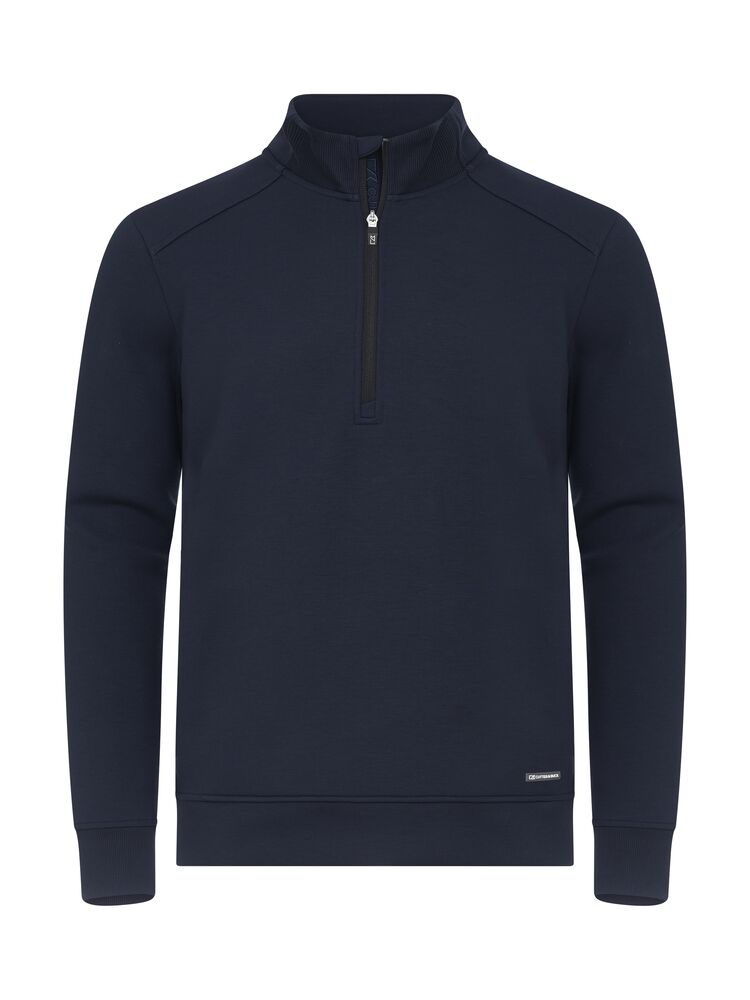 Pemberton Half Zip M – moderne, funktionel og velegnet til lag-på-lag