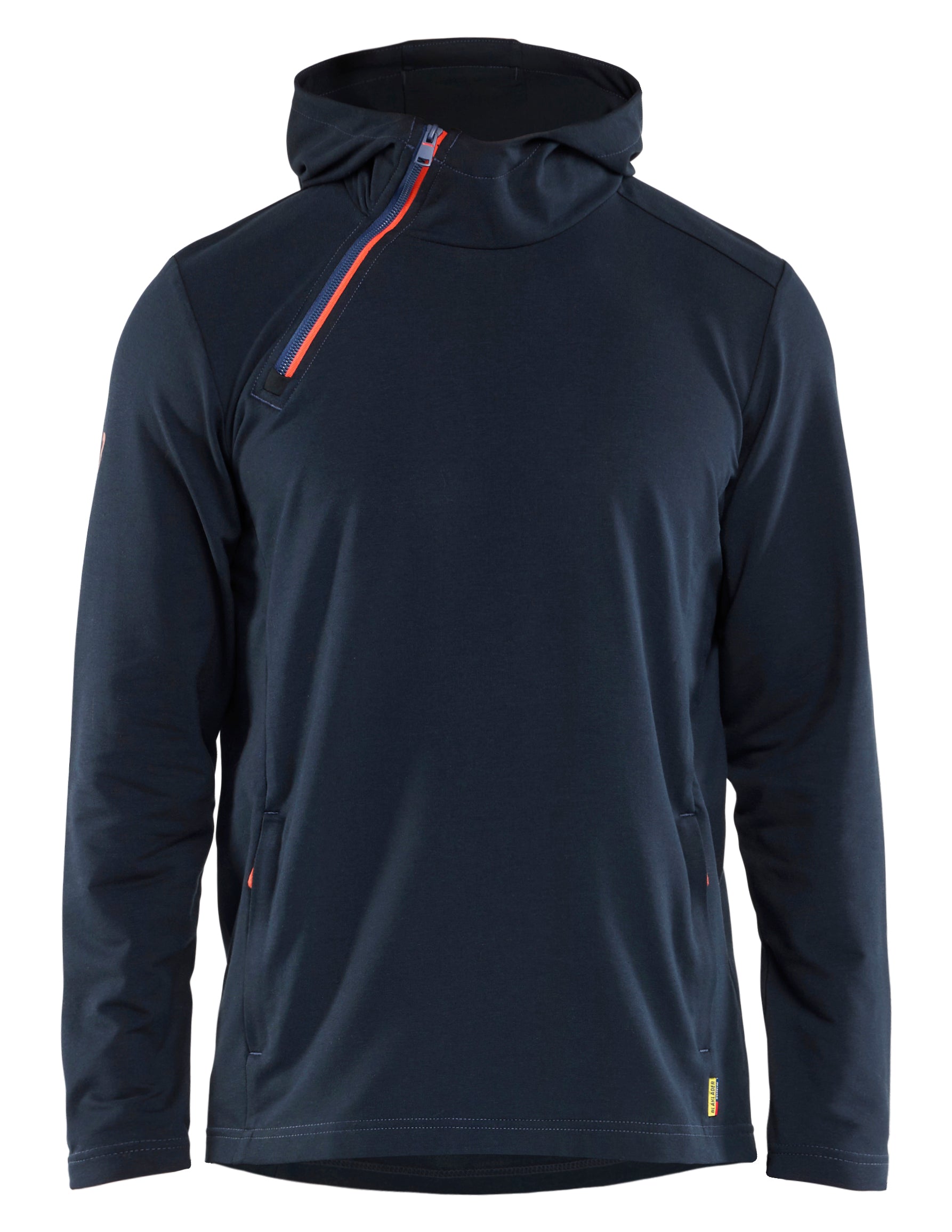 Hættetrøje Half Zip
