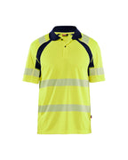 High Vis Gul/Marineblå [3389]