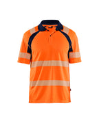 High Vis Orange/Marineblå [5389]