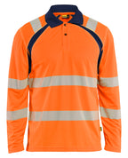 High Vis Orange/Marineblå [5389]