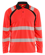High Vis Rød/Sort [5599]