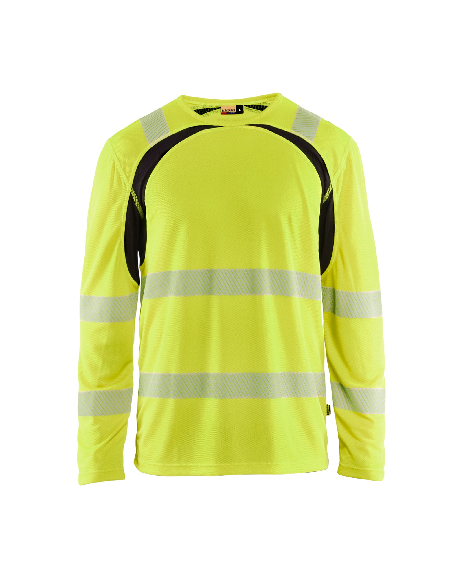 High Vis t-shirt lang ærme