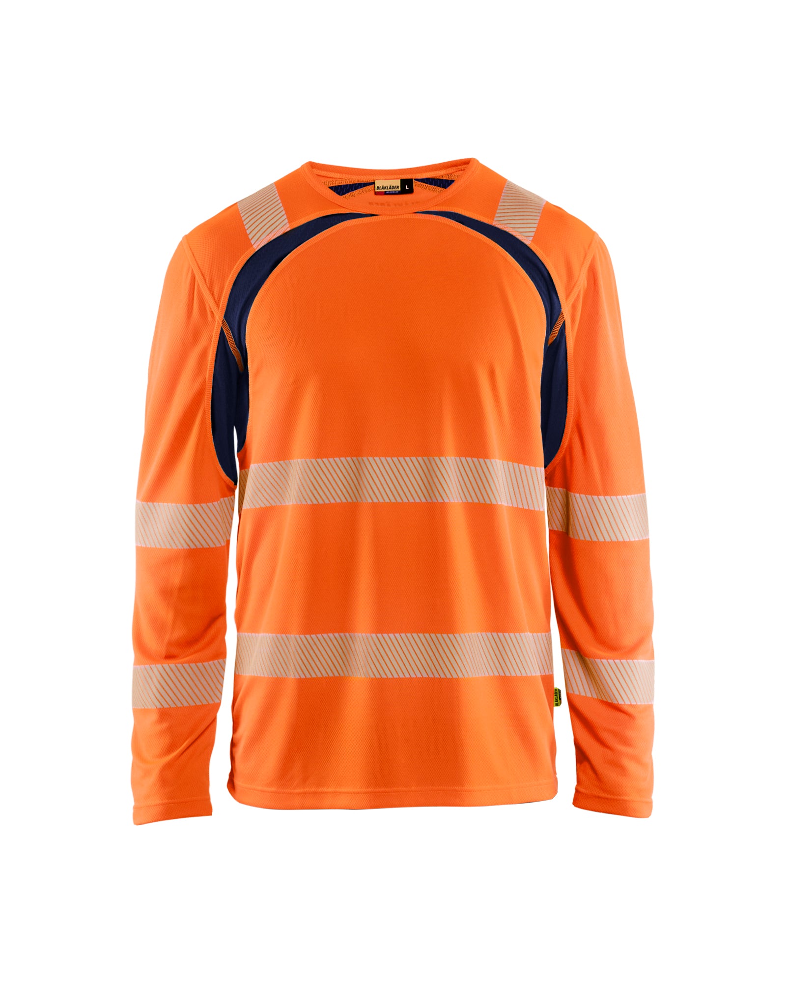 High Vis t-shirt lang ærme