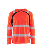 High Vis Rød/Sort [5599]