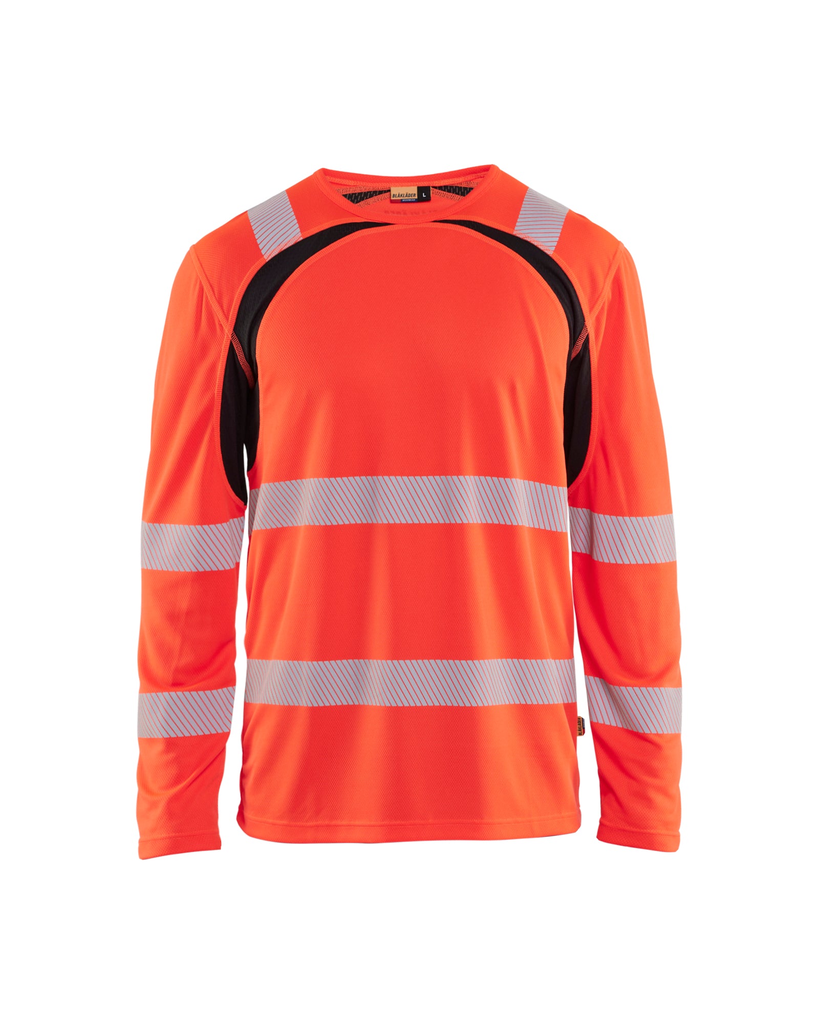 High Vis t-shirt lang ærme