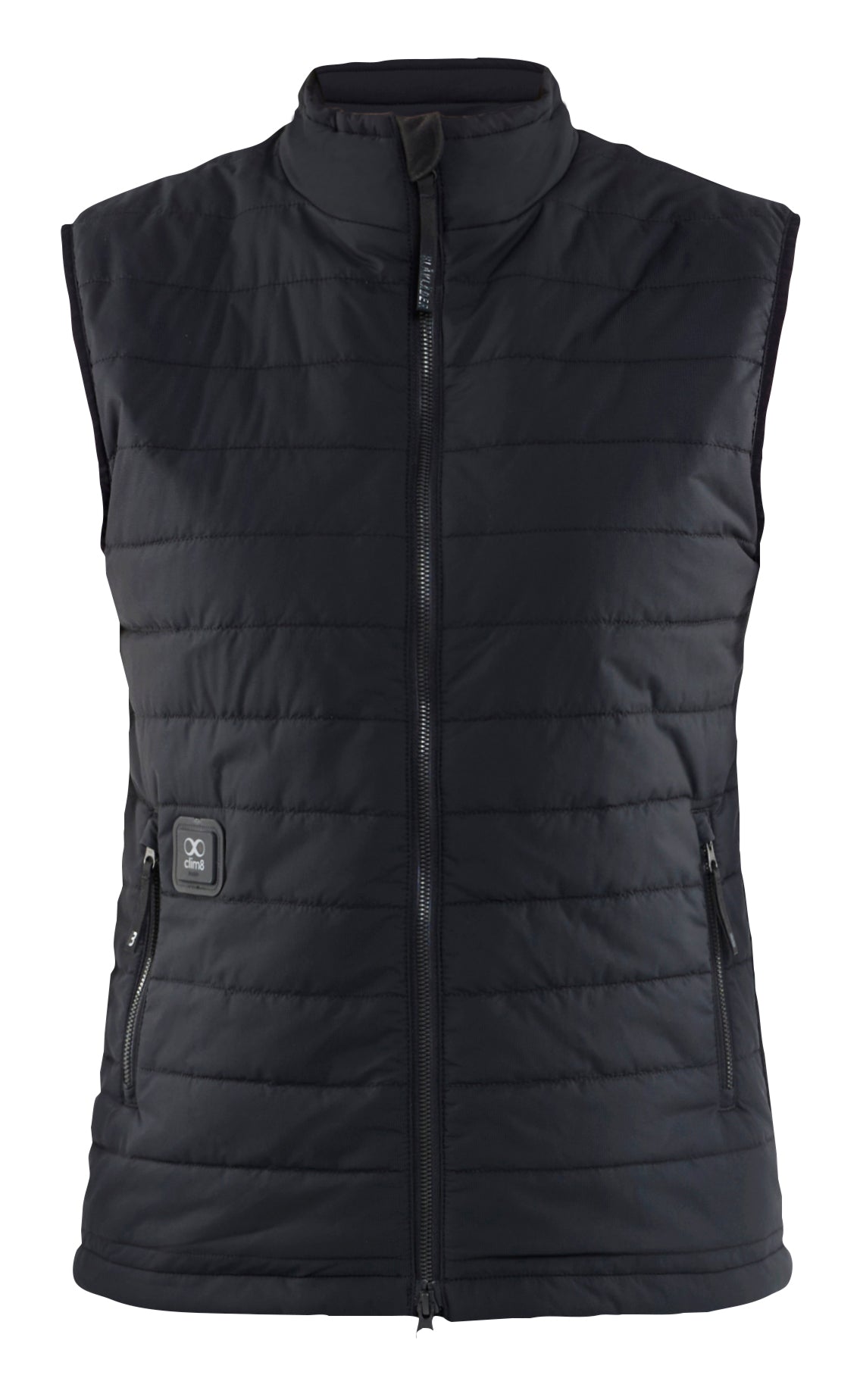 Dame selvopvarmende vest