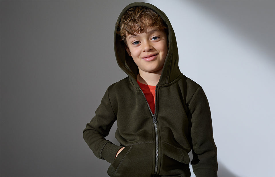 ID CORE zip hoodie | børn