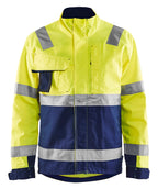High Vis Gul/Marineblå [3389]