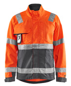 High Vis Orange/Mellemgrå [5396]