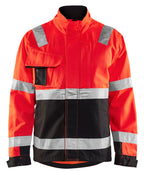 High Vis Rød/Sort [5599]