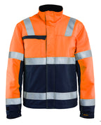 High Vis Orange/Marineblå [5389]