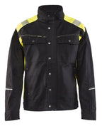 Sort/High Vis Gul [9933]