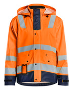 High Vis Orange/Marineblå [5389]
