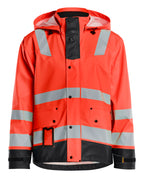 High Vis Rød/Sort [5599]