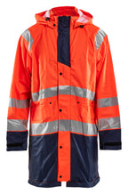 High Vis Orange/Marineblå [5389]