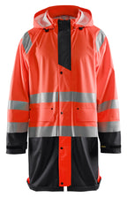High Vis Rød/Sort [5599]