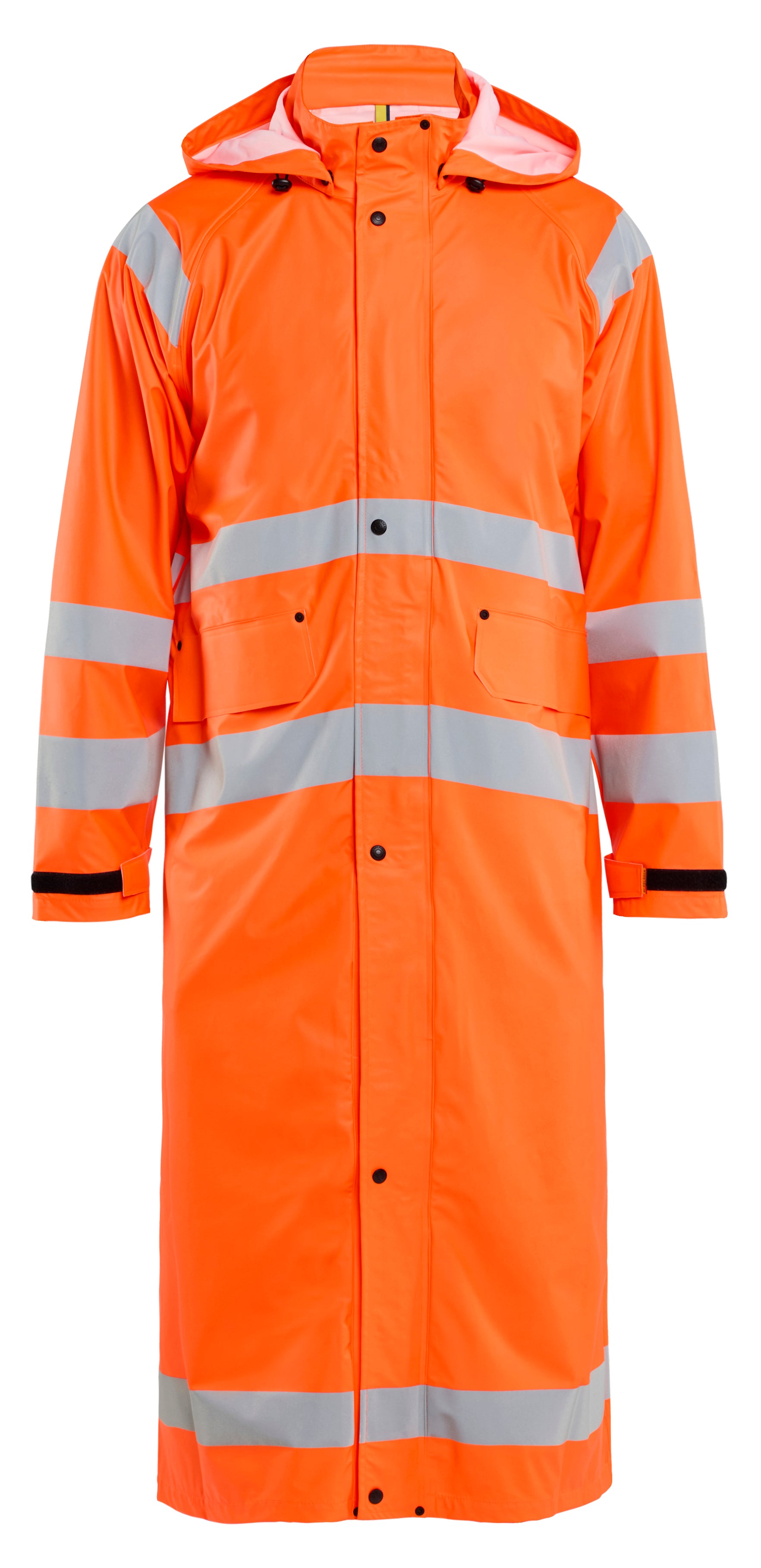 High Vis Regnjakke Level 1