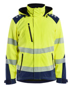 High Vis Gul/Marineblå [3389]