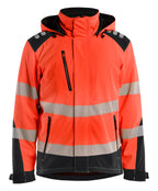 High Vis Rød/Sort [5599]