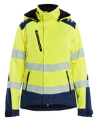 High Vis Gul/Marineblå [3389]