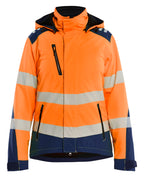 High Vis Orange/Marineblå [5389]