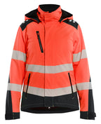 High Vis Rød/Sort [5599]