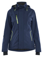 Mørk Marineblå/High Vis Gul [8633]