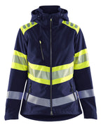 Marineblå/High Vis Gul [8933]