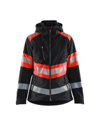 Sort/High Vis Rød [9955]